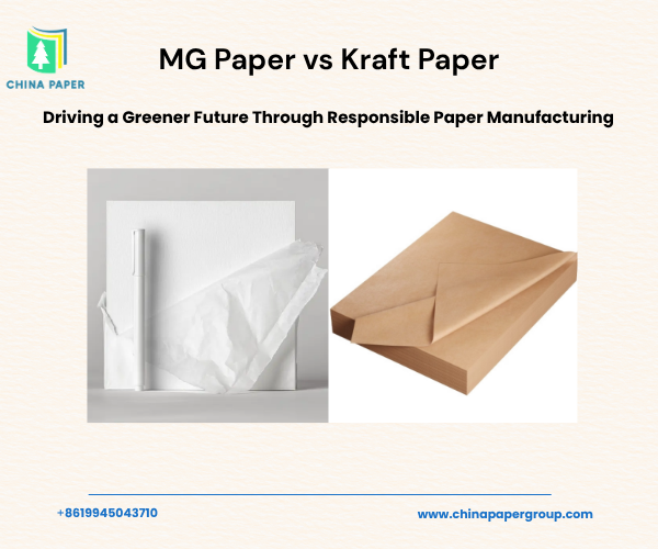 Papel MG vs Papel Kraft: Diferencias, Usos y Cuál Elegir