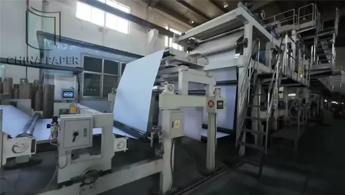 Papel autocopiativo/papel NCR de 55 g/m² en blanco, amarillo, azul y rosa, en hojas o rollos