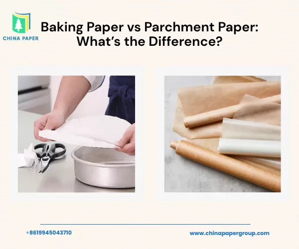 Papel para hornear vs papel pergamino: ¿Cuál es la diferencia?