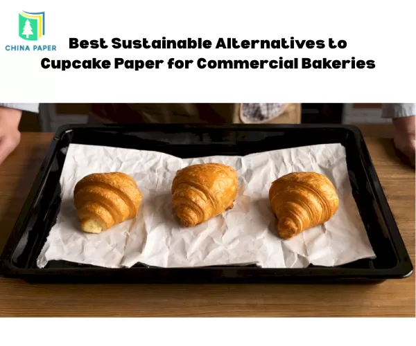 Mejores alternativas sostenibles al papel para cupcakes para panaderías comerciales