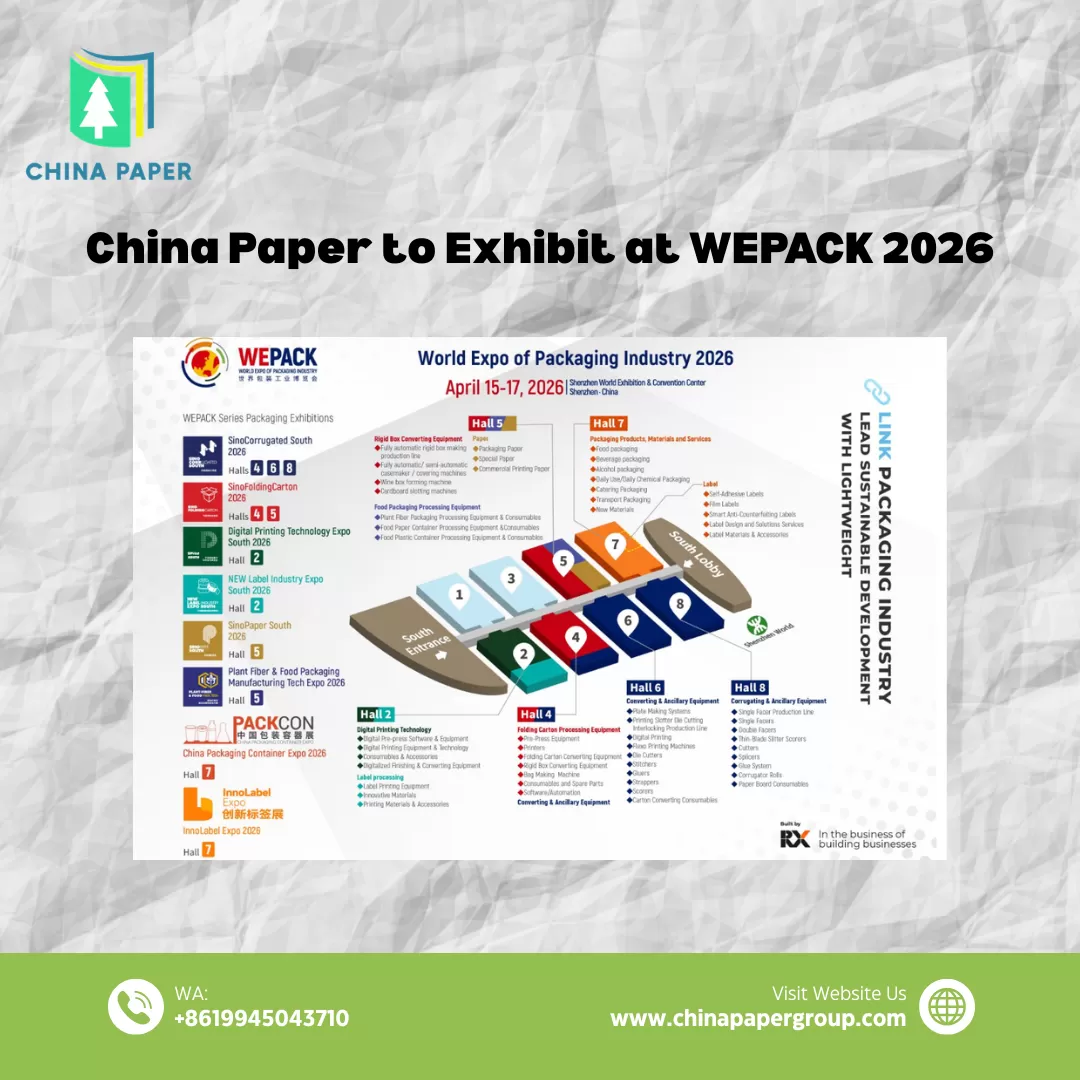 China Paper exhibirá en WEPACK 2026