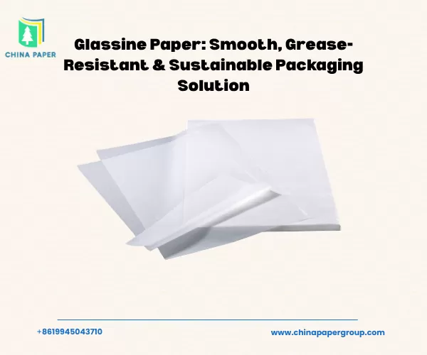 Papel Glassine: Solución de empaque suave, resistente a la grasa y sostenible