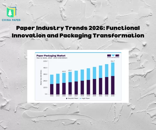 Tendencias de la industria papelera 2026: Innovación funcional y transformación del embalaje
