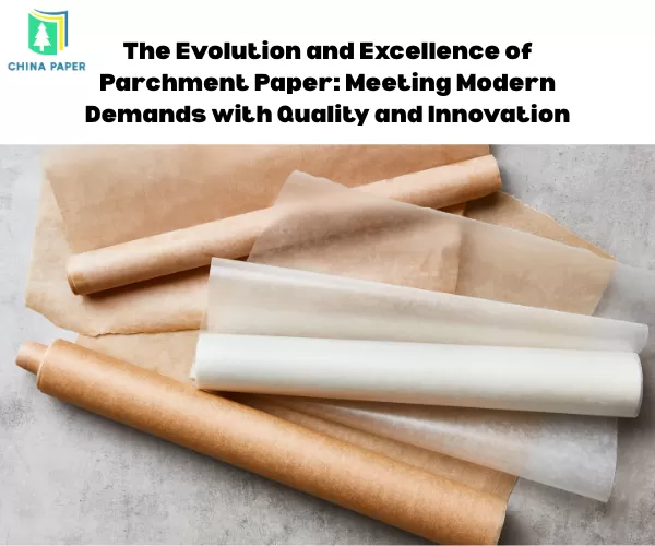 La evolución y excelencia del papel pergamino: satisfaciendo las demandas modernas con calidad e innovación