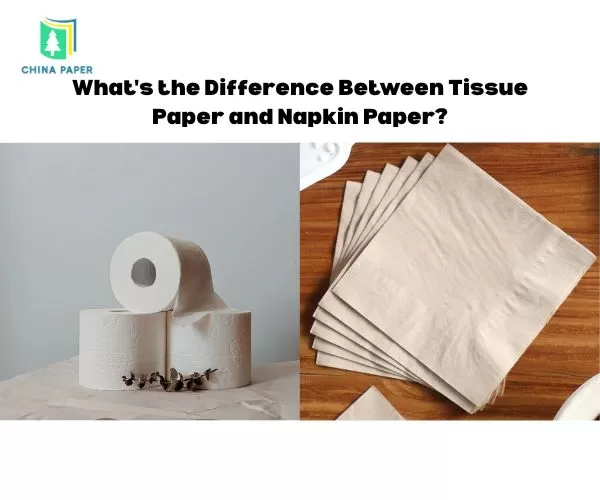 ¿Cuál es la diferencia entre el papel tisú y el papel servilleta?