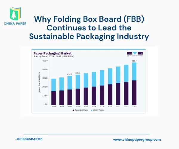 Por qué el Folding Box Board (FBB) continúa liderando la industria del embalaje sostenible