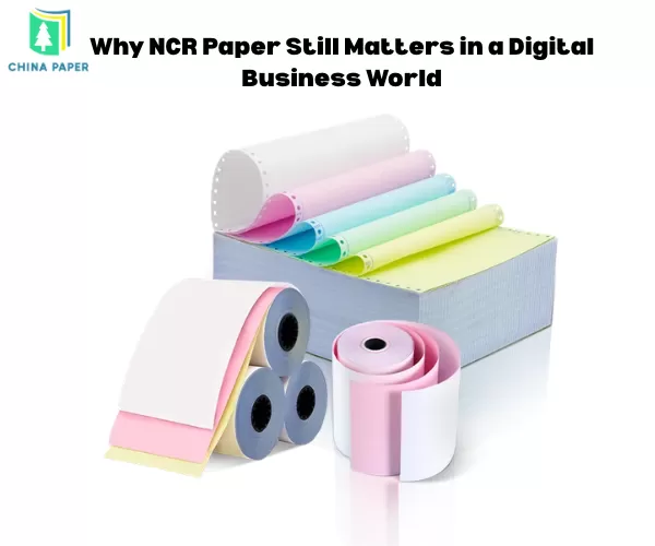 Por qué el papel NCR sigue siendo importante en un mundo empresarial digital