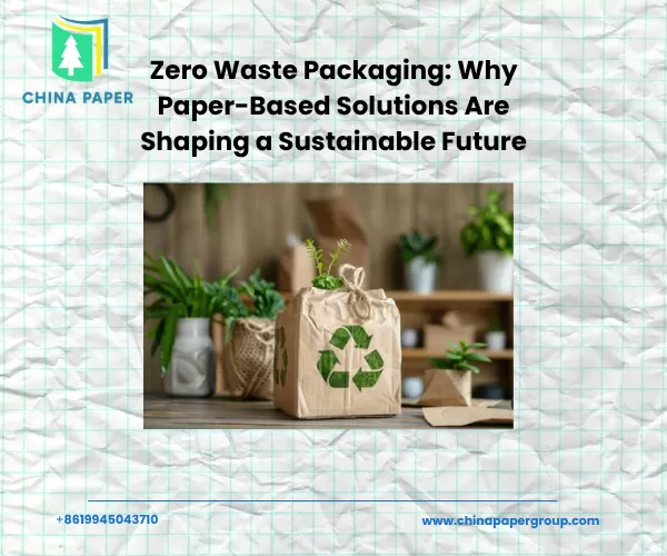 Envases de Residuo Cero: Por qué las Soluciones Basadas en Papel Están Dando Forma a un Futuro Sostenible