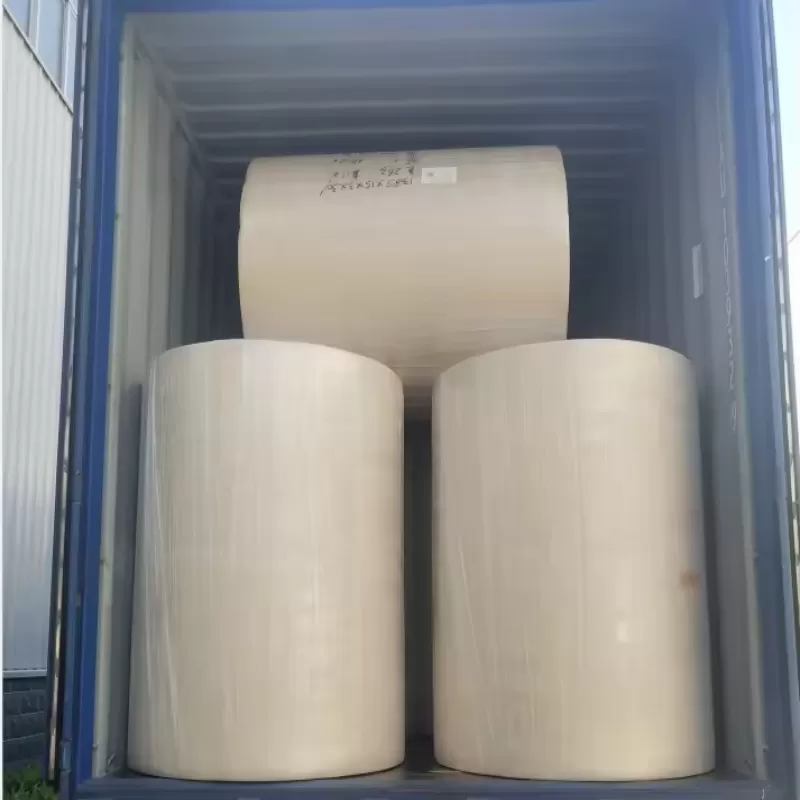 Papel higiénico de pulpa de bambú