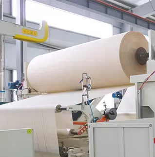 Papel higiénico de pulpa de bambú