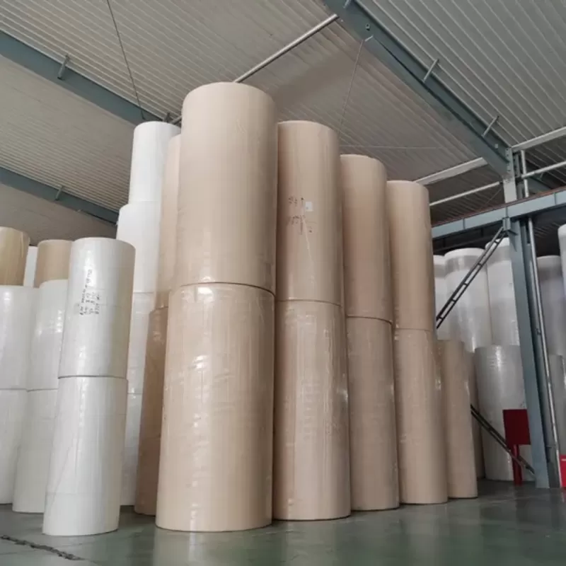 Papel higiénico de pulpa de bambú