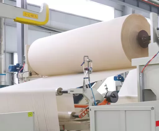 Papel higiénico de pulpa de bambú