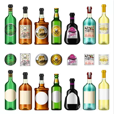 Etiquetas para bebidas y alcohol