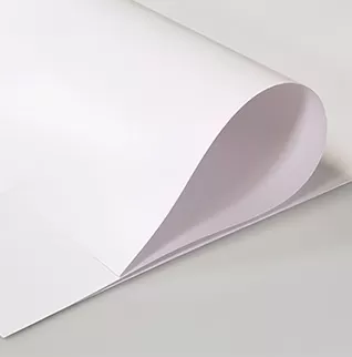 Papel offset voluminoso