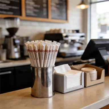Mostradores de Café & Bar de Jugos