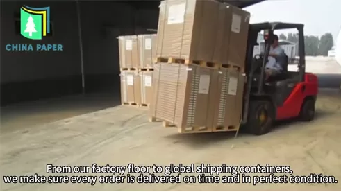 China Paper: Calidad Confiable, desde las materias primas hasta la entrega global.