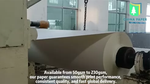 Papel bond de China Paper