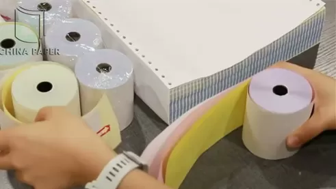 Papel NCR de China Paper