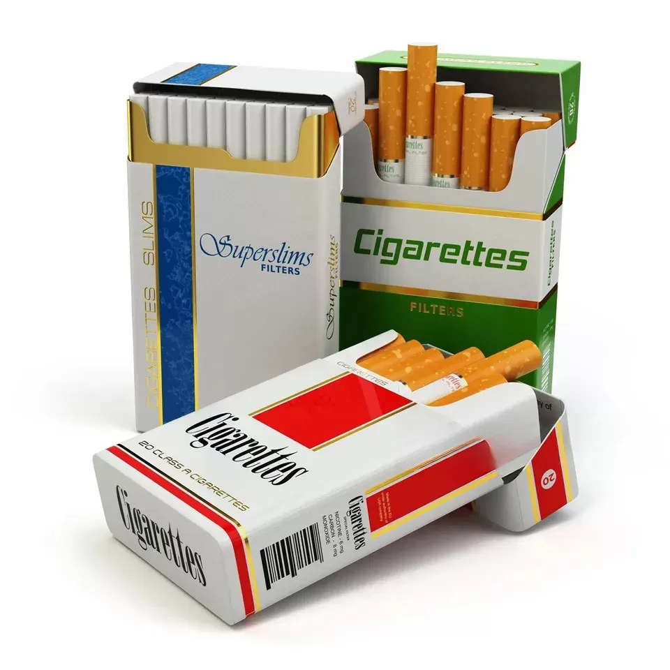 Empaque de cigarrillos