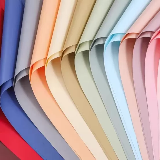 Papel de color