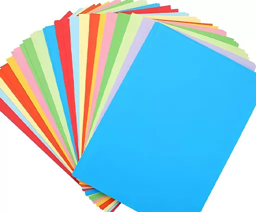 Papel de color