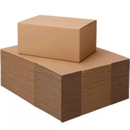 Producción de cajas de cartón corrugado