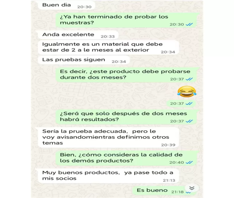 Comentarios de clientes de Argentina