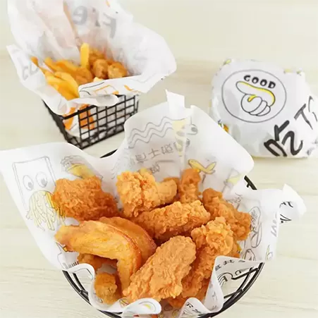 Envoltorios de comida rápida y para llevar