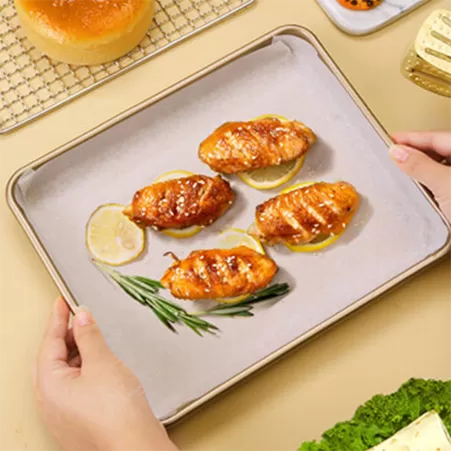 Papel pergamino para plantas de alimentos