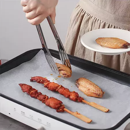 Para hornear carne o pescado