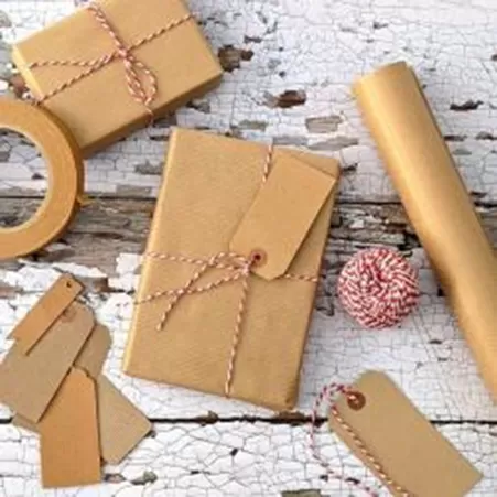 Papel de embalaje para regalos y flores