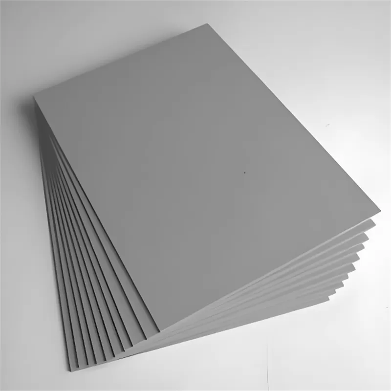 Tablero de partículas gris