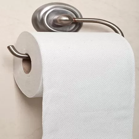 Papel higiénico de hotel