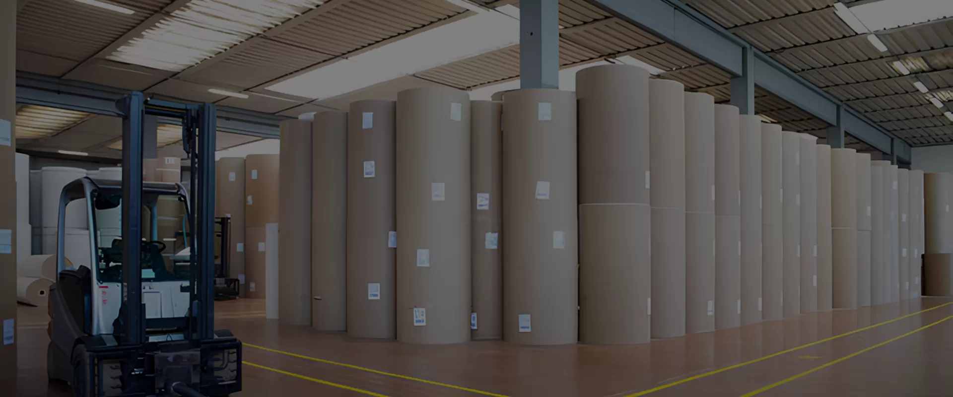 Fabricación profesional de papel, entrega global