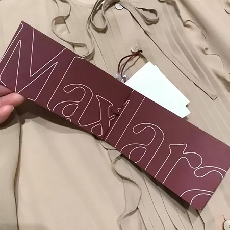 Etiquetas para Ropa y Accesorios de Lujo