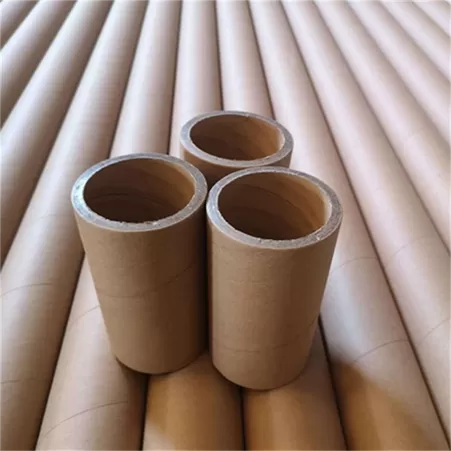 Fabricación de tubos de papel