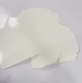 Cartón para vasos recubierto de PE