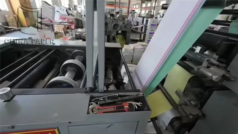 Impresión de papel autocopiativo NCR para recibos, CB, CFB, CF, papel para facturas con imagen clara.