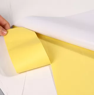 Papel adhesivo para pegatinas autoadhesivo