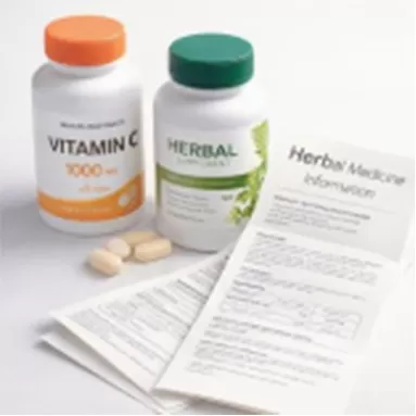 Insertos de empaque para Suplementos y Bienestar