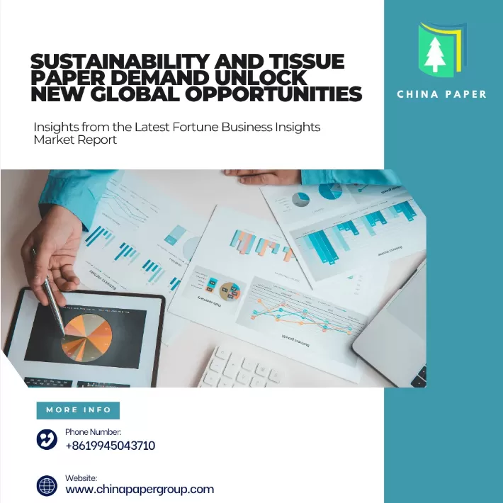La sostenibilidad y la demanda de papel tisú desbloquean nuevas oportunidades globales La sostenibilidad y la demanda de papel tisú desbloquean nuevas oportunidades globales