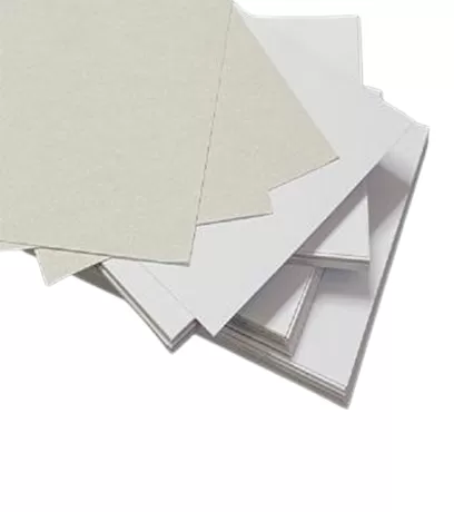 Especificaciones de Cartón Duplex con Dorso Gris