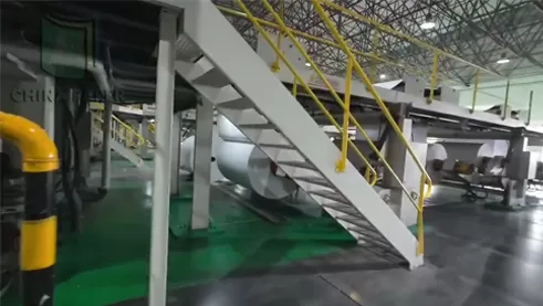 Rollos de papel kraft grueso y resistente para embalaje e impresión