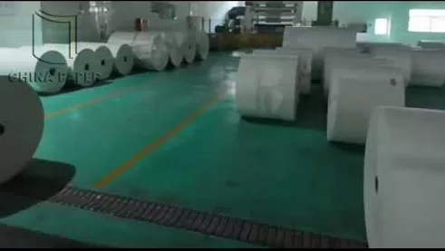 Papel offset para impresión de pulpa de madera virgen 680*1000mm 45gsm 48.8gsm