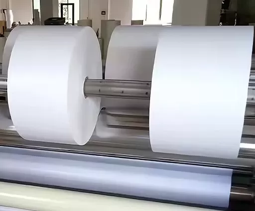 Papel anti-grasa a base acuosa