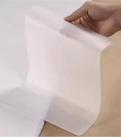 Papel anti-grasa a base acuosa