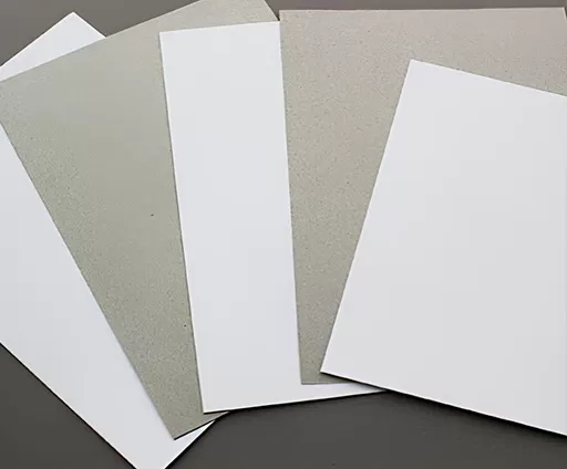 Cartón Testliner con cara blanca (WTL)