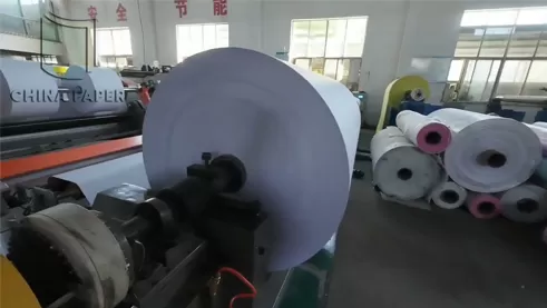 Papel Bond Personalizado de Pulpa de Madera para Impresión Offset para Folletos y Volantes
