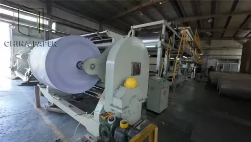 Papel Bond Personalizado de Pulpa de Madera para Impresión Offset, para Folletos y Volantes